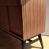 English teak buffet-years 1950