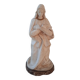 Virgin in plaster