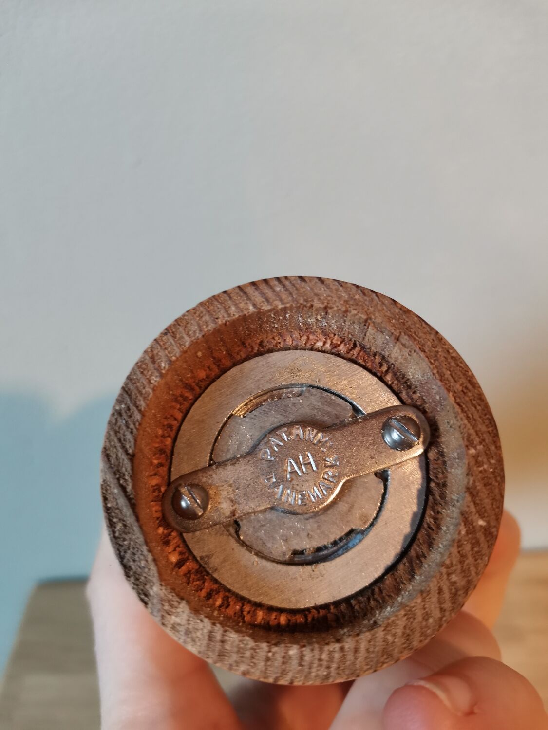 Pepper 60 vintage wood Denmark Ah Patanm