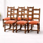 Set of Spanish chairs