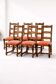 Lot de chaises espagnol