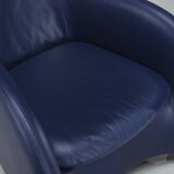 Set of Loge Lounge Chair & Ottoman by Gerard Van Den Berg for Montis, 1990s