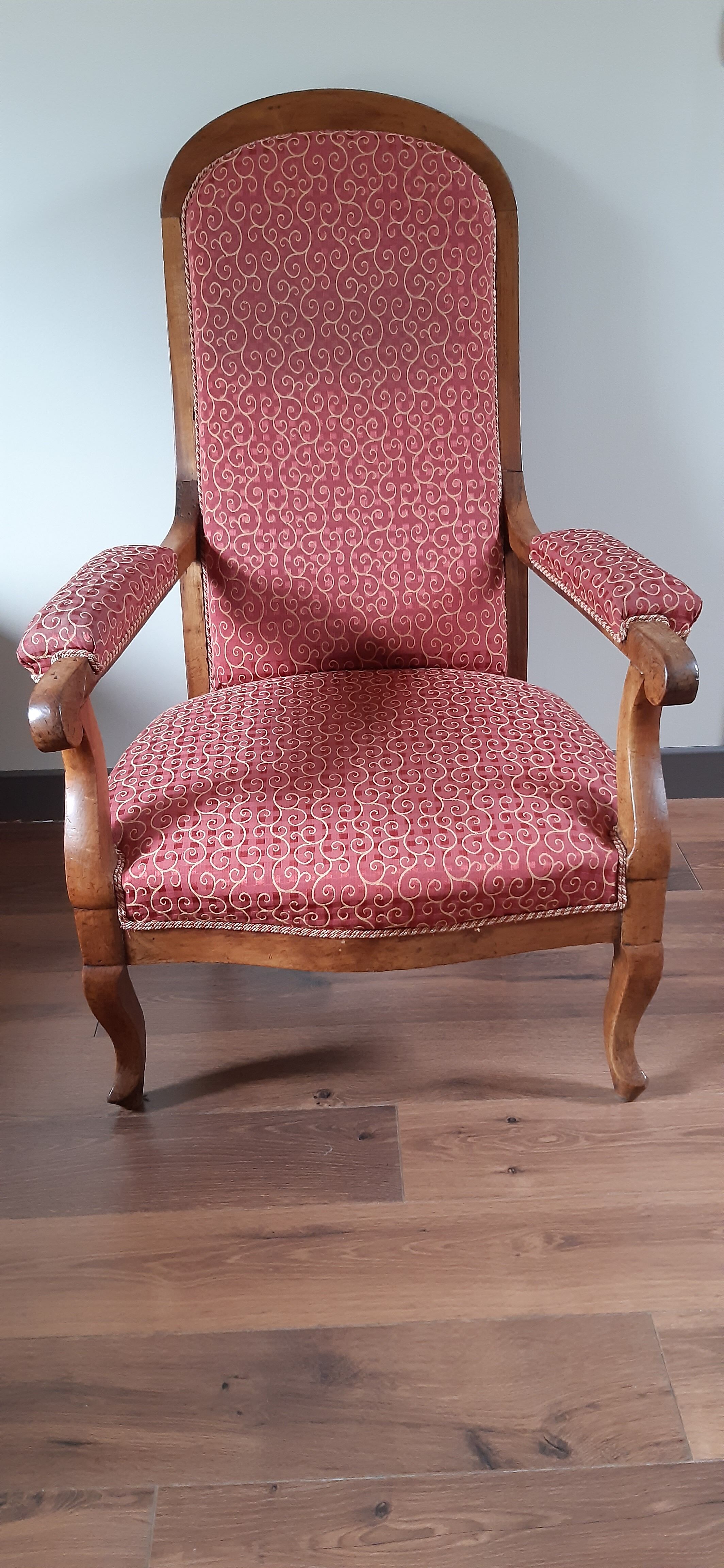 Voltaire armchair