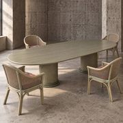Rohé Noordwolde dining set / table / 4 x matching chairs / 1980s / very good condition
