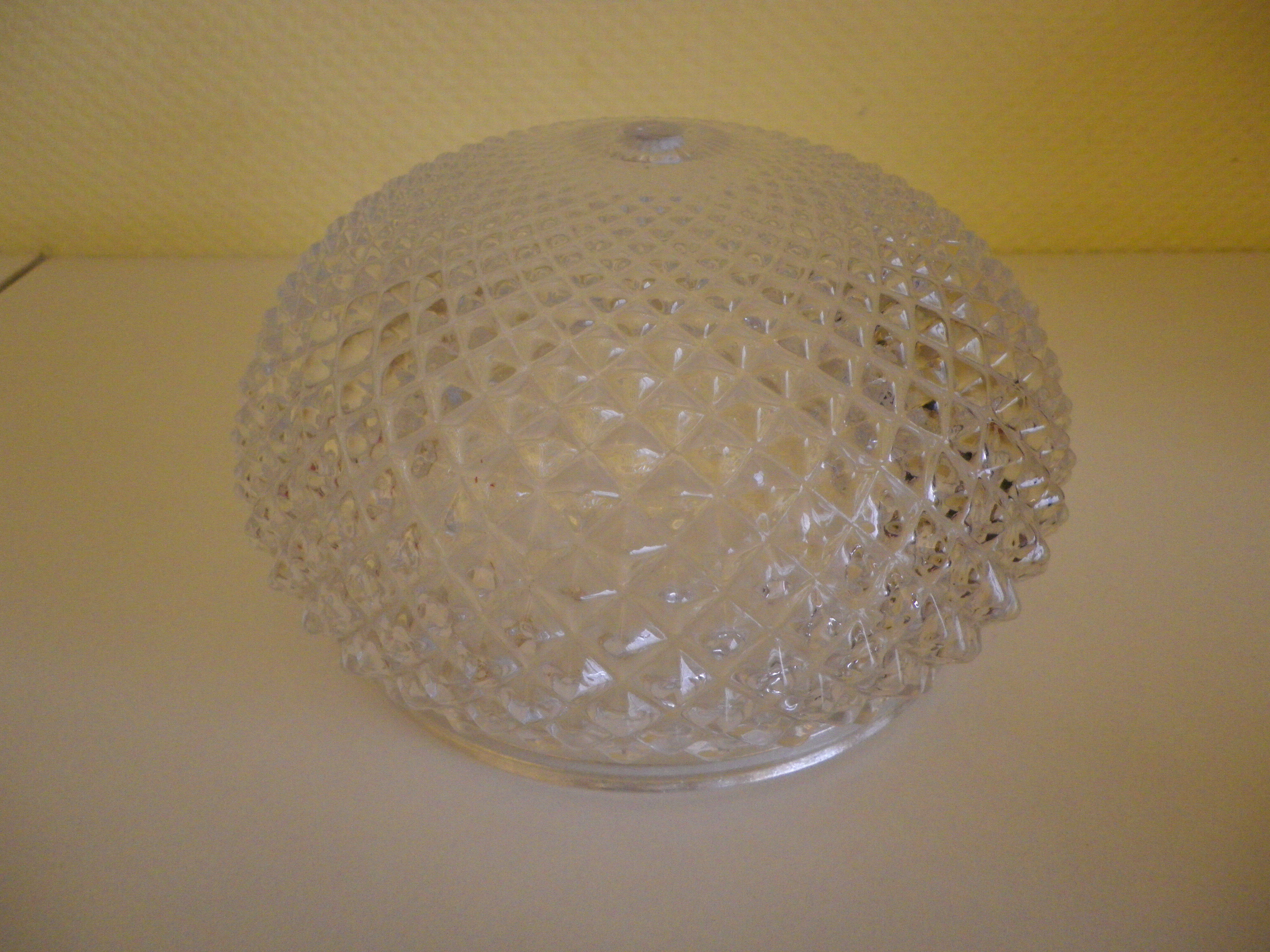 Art Deco-style plafonnier - 1970s