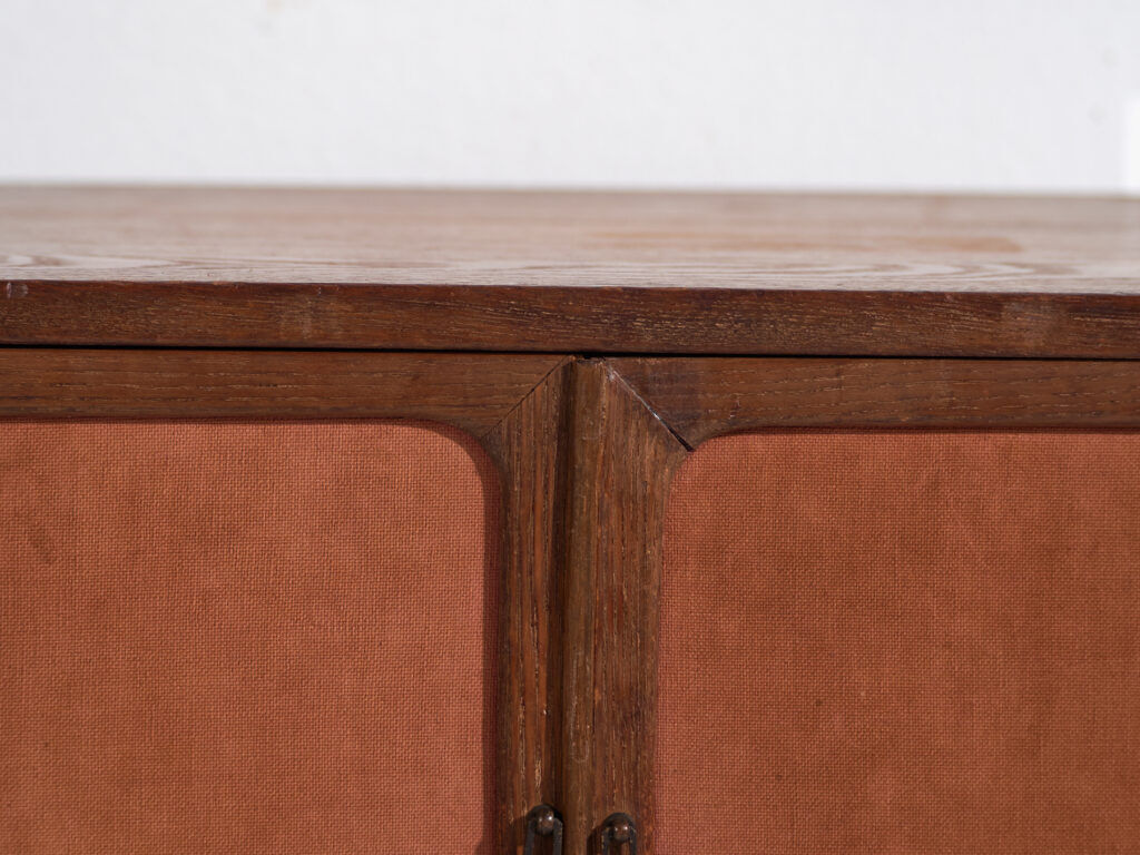 Small antique Japanese cupboard – Showa period (c. 1945-1970) #23