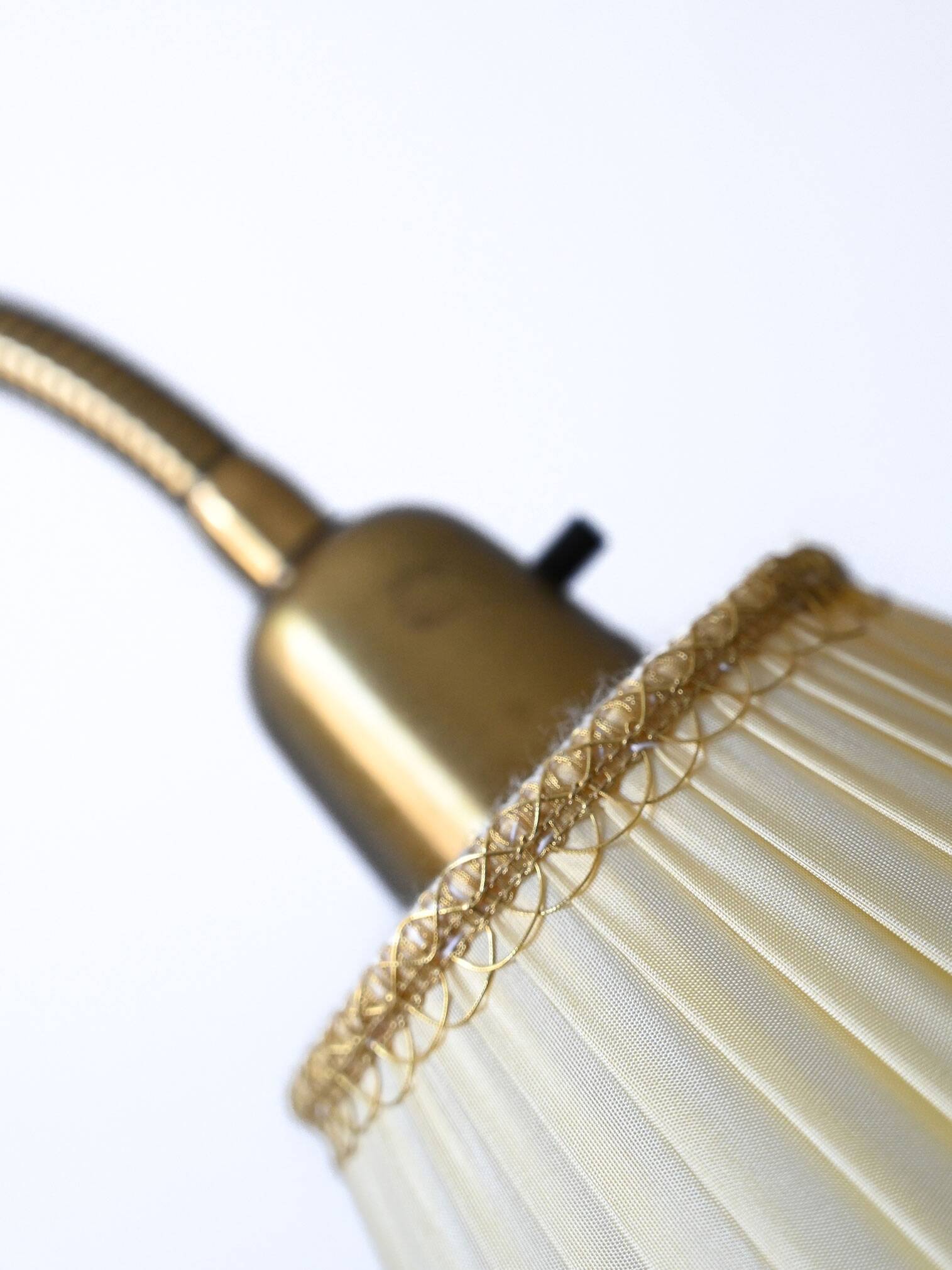Vintage lamp with two arms