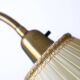 Vintage lamp with two arms