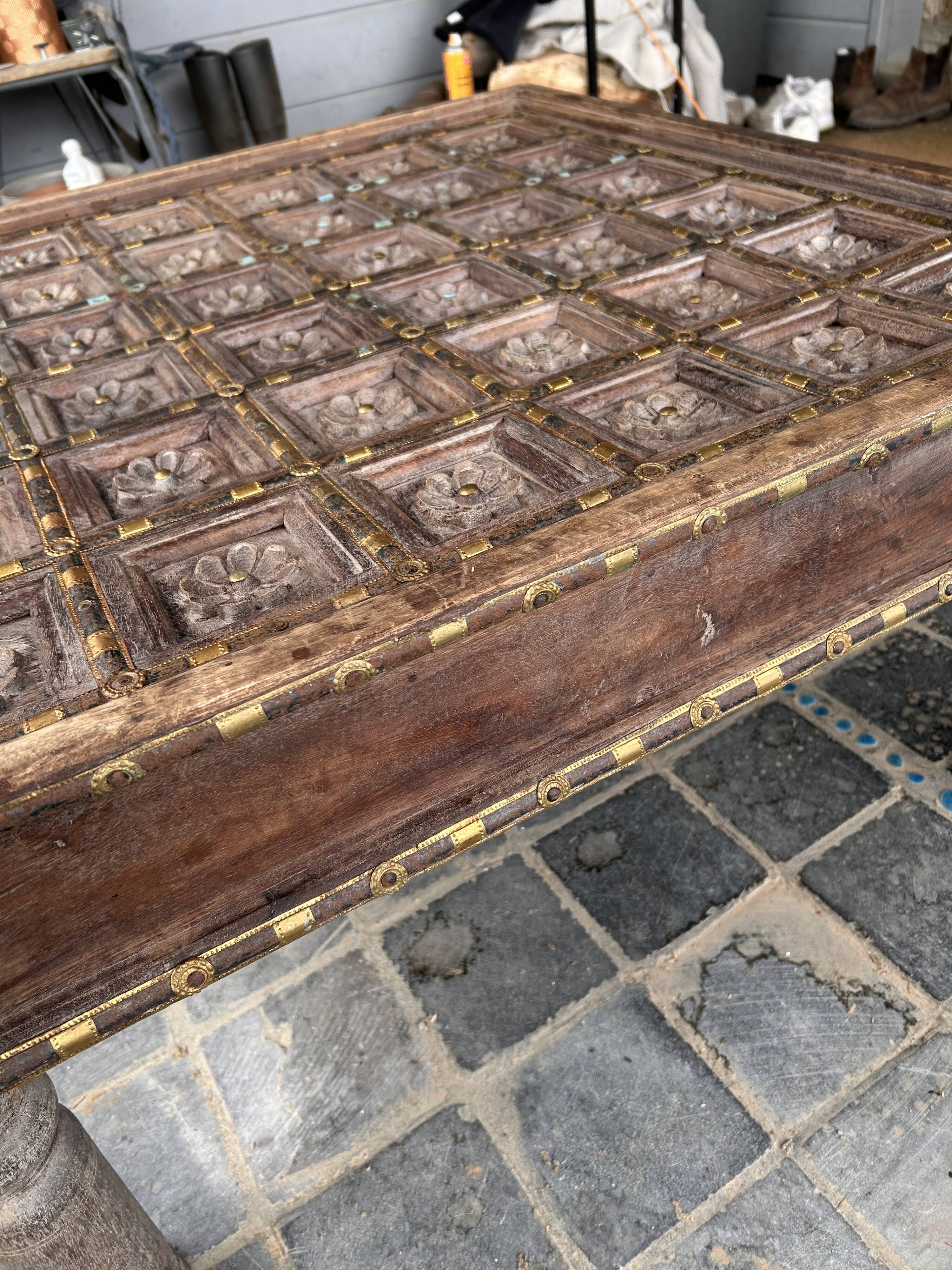 Indian coffee table