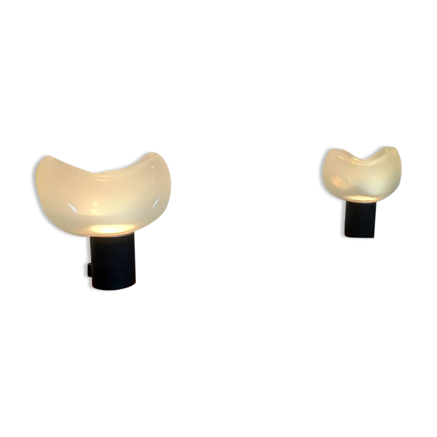 Lamp designed by Roberto Pamio