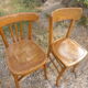 Set de 4 chaises Luterma dépareillées