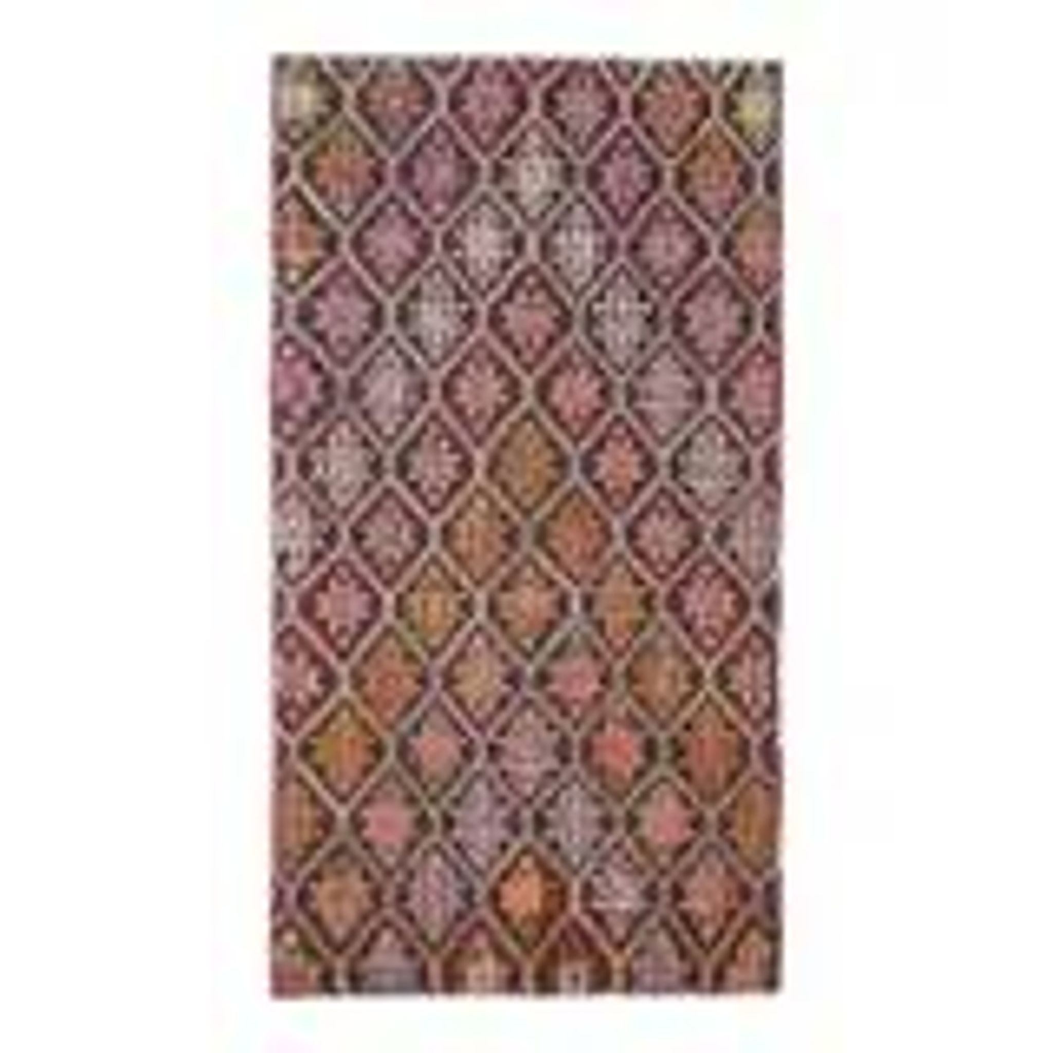1970s Vintage Turkish Hand-Knotted Wool Cotton Brown Rug 130x194