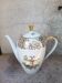 Vintage Teapot / Coffee Pot in Bavaria Porcelain - Bird Decor E