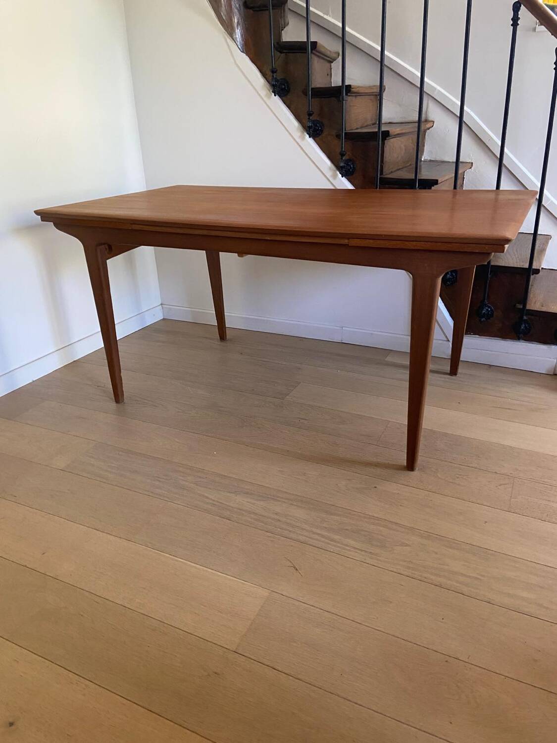 Scandinavian table in teak