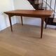 Scandinavian table in teak