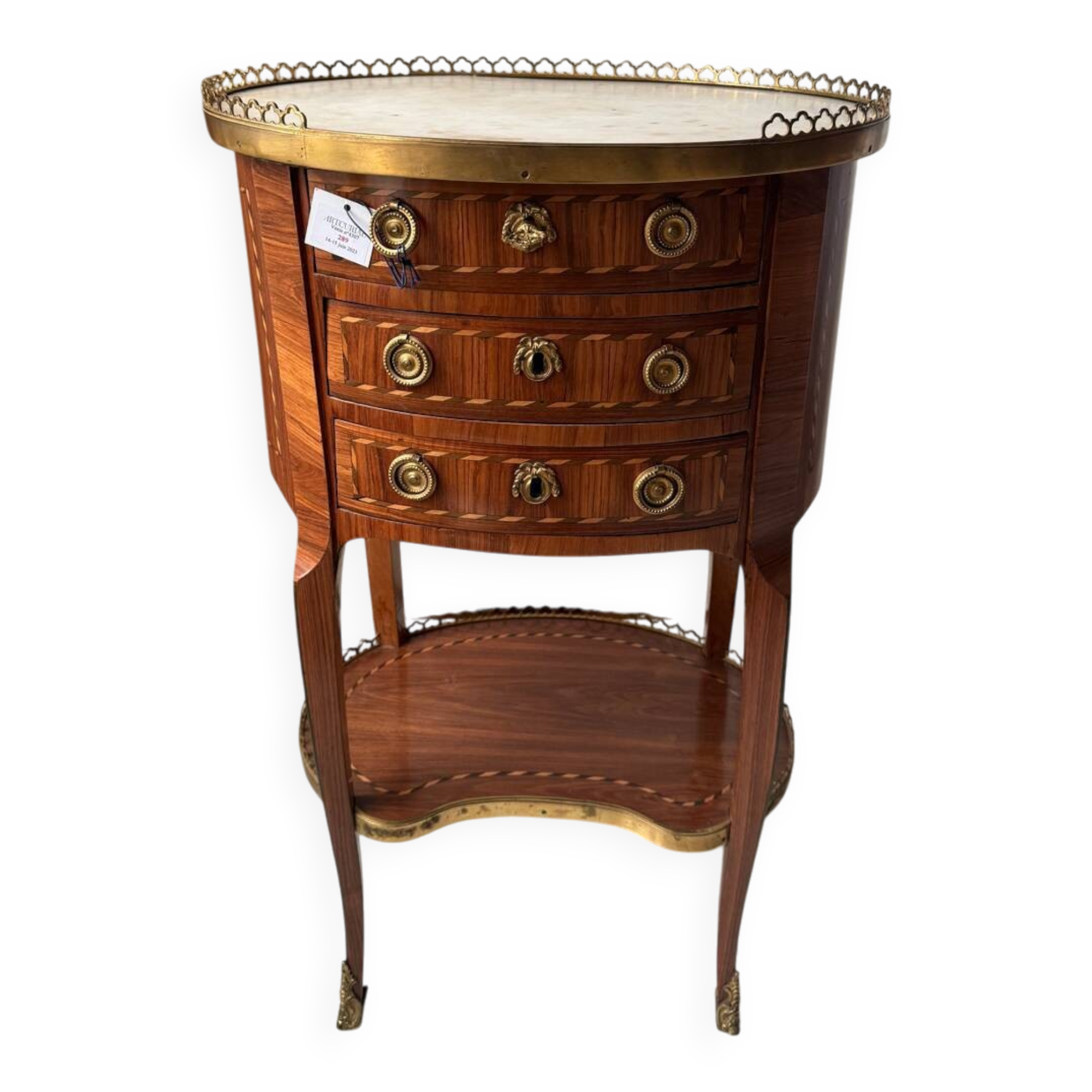 Louis XV period chiffonnier table