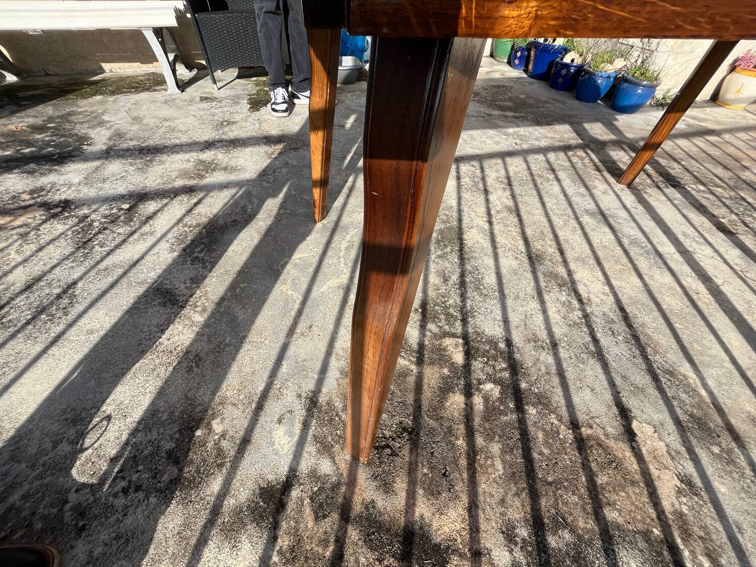 Dining table