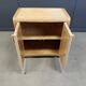 Vintage tropical split reed cabinet, 1970s