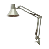 Danish table lamp from the mid-century, 1960s.