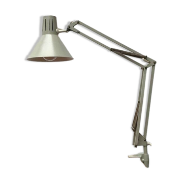 Danish table lamp from the mid-century, 1960s.
