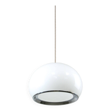 Mid-Century Large White Bud Pendant Lamp by Studio 6G for Guzzini, 1970s
