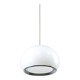 Mid-Century Large White Bud Pendant Lamp by Studio 6G for Guzzini, 1970s