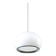 Mid-Century Large White Bud Pendant Lamp by Studio 6G for Guzzini, 1970s