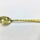 Denmark - Enamelled Moka Vermeil Spoons