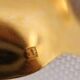 Christofle América gold-plated, 12 moka spoons, coffee, 10 cm, excellent condition.