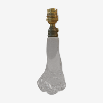 Pied de lampe Baccarat