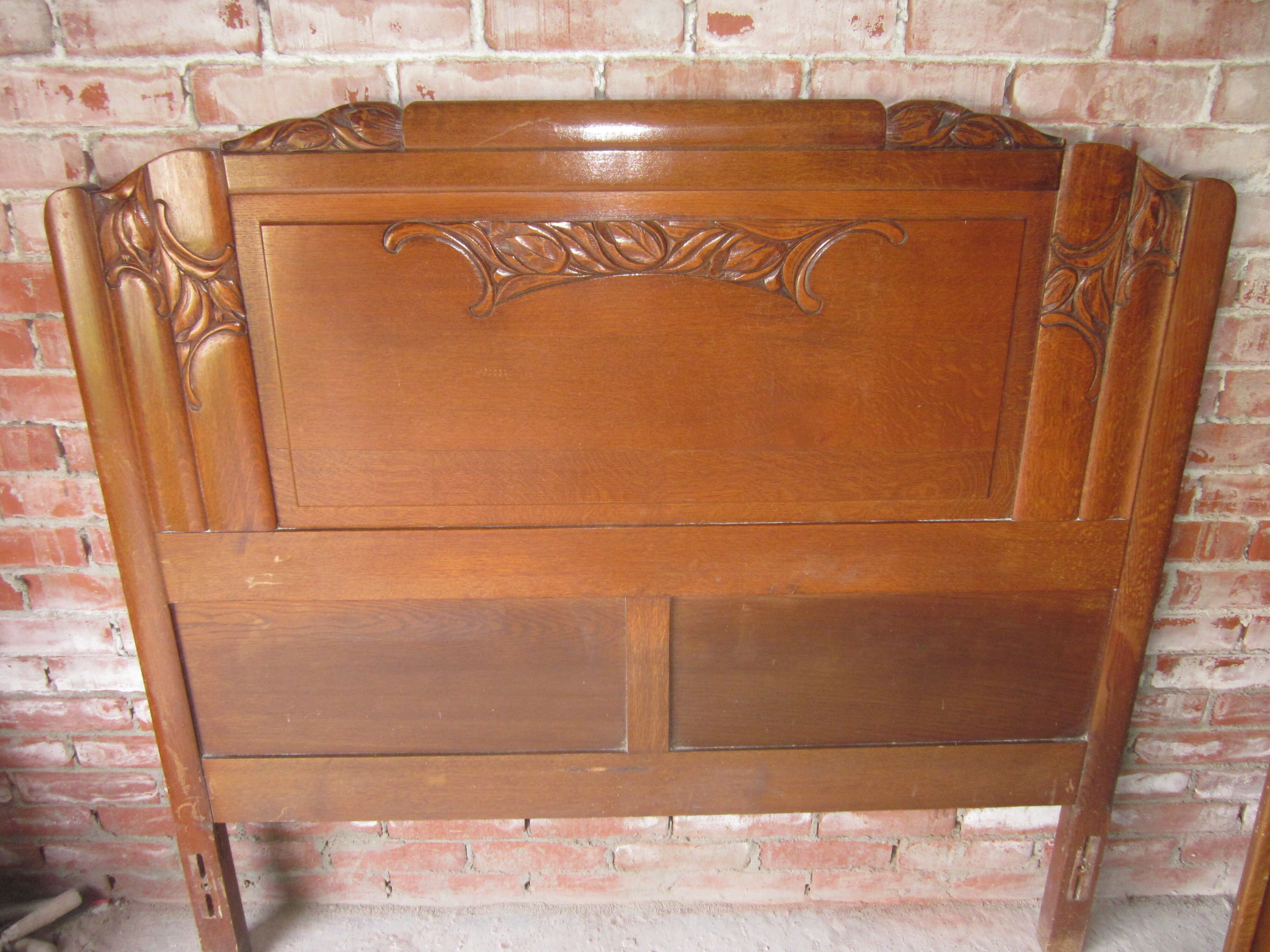 Headboard of the years 50