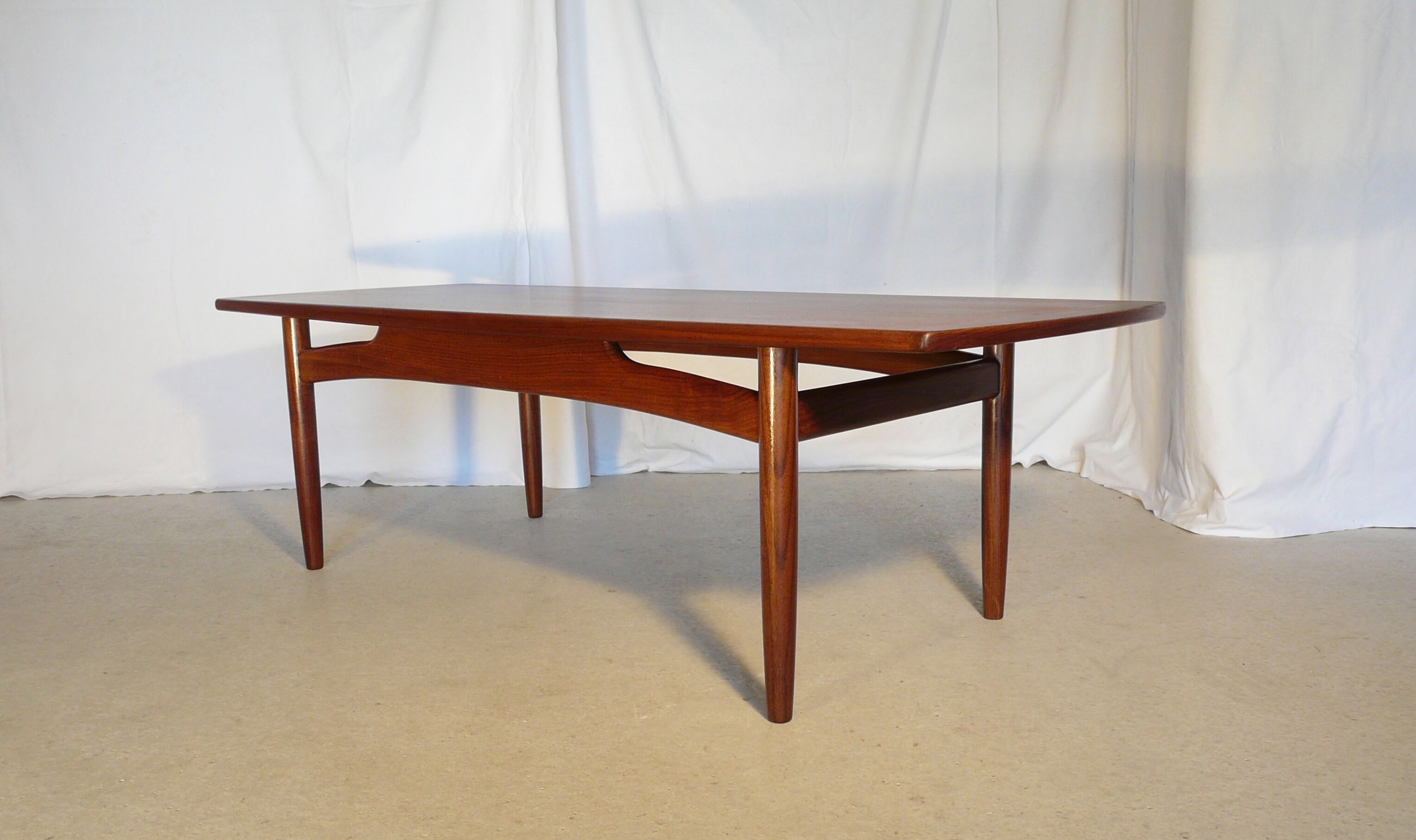 Scandinavian coffee table in G Plan teak