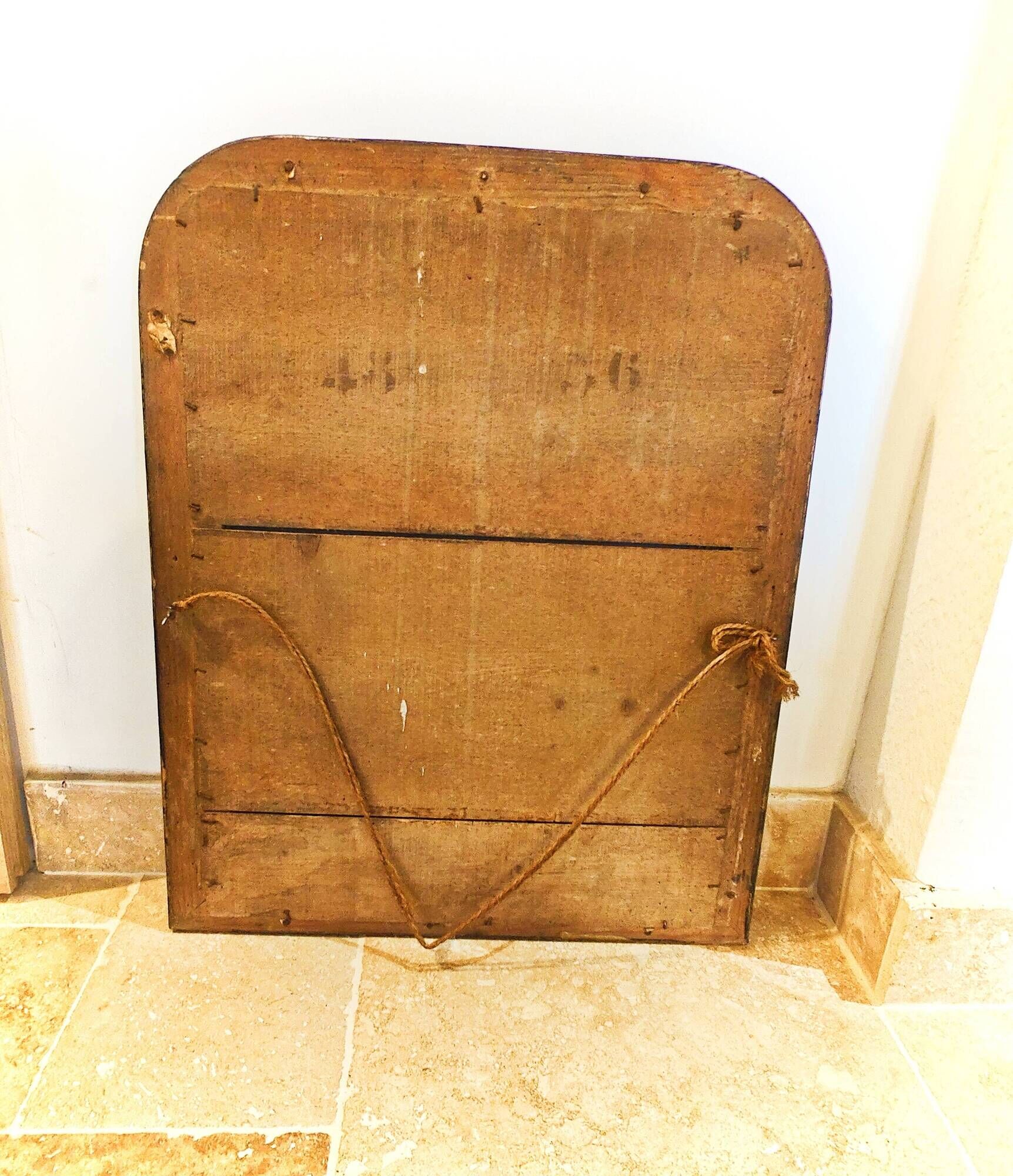 Louis philippe mirror in gilded wood (19)