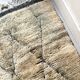 Carpet, light blue beige 2.40m x 1.40m