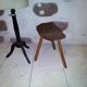 Tabouret brutaliste
