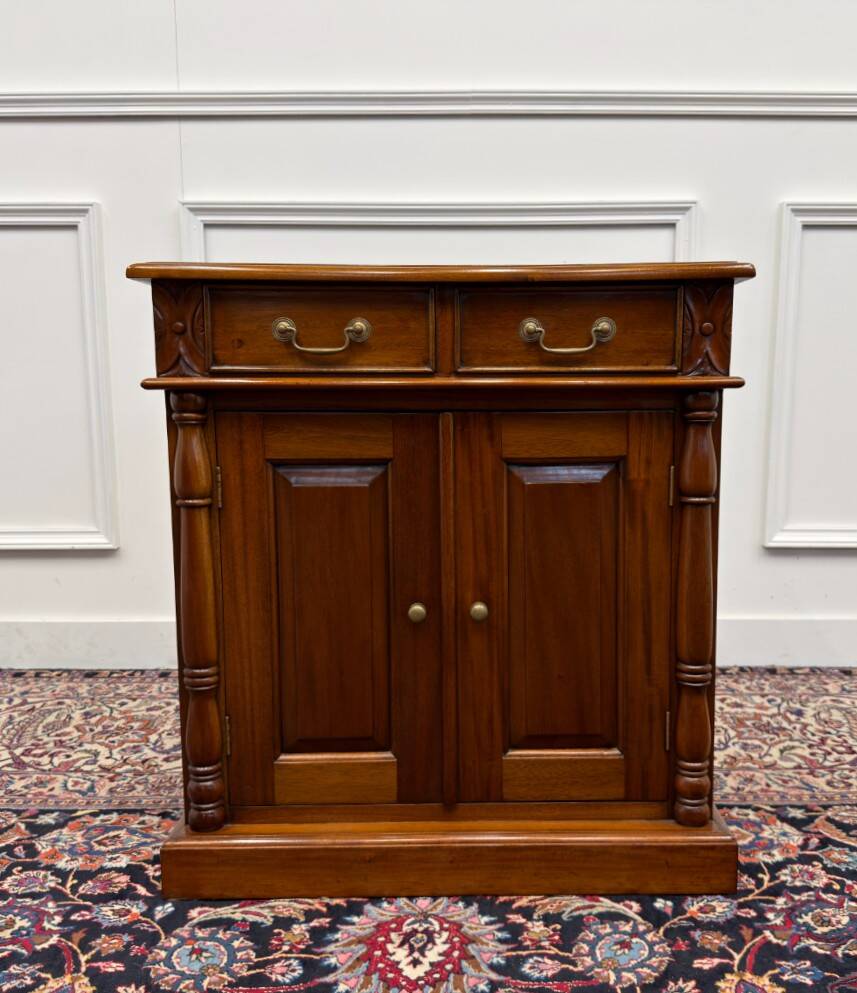 Classic English Office Cabinet File Cabinet