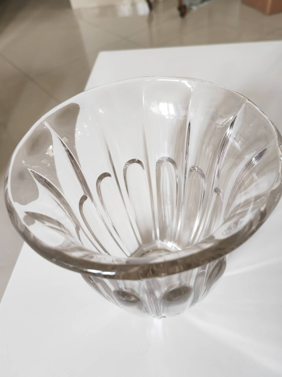 Val saint lambert vase