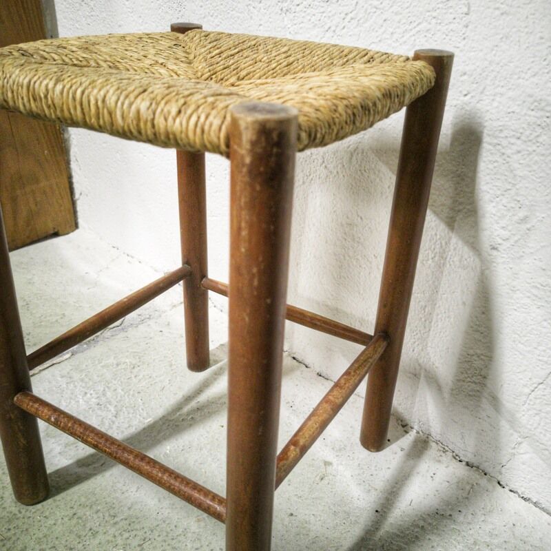 Mulched stool