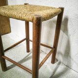 Mulched stool