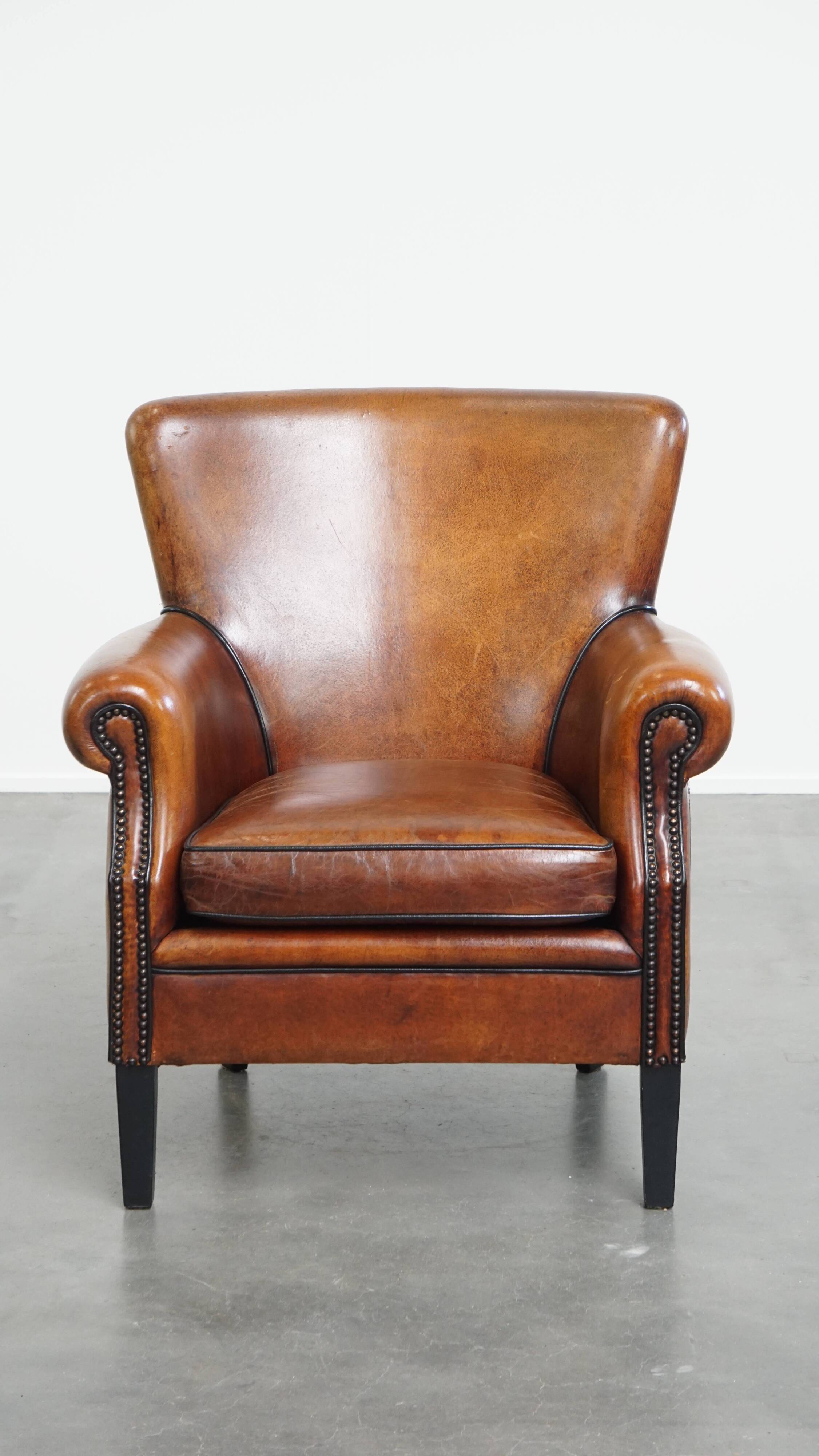 Sheepskin Leather Armchair