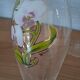 4 beautiful Belle Époque champagne flutes by Perrier Jouët