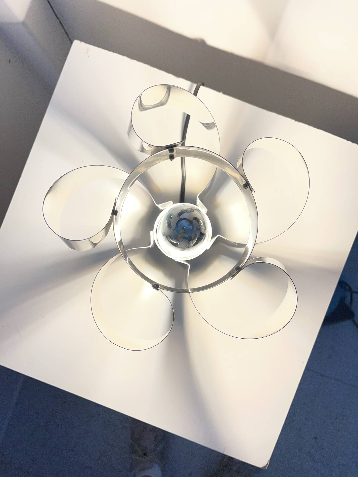 Lampe à poser années 70