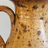 Large pyrity sandstone pitcher vase