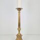 Large 19th Century Copper Church Candle Holder, France