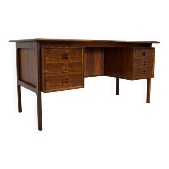 Vintage Danish Rosewood Desk by Arne Vodder, 1960s