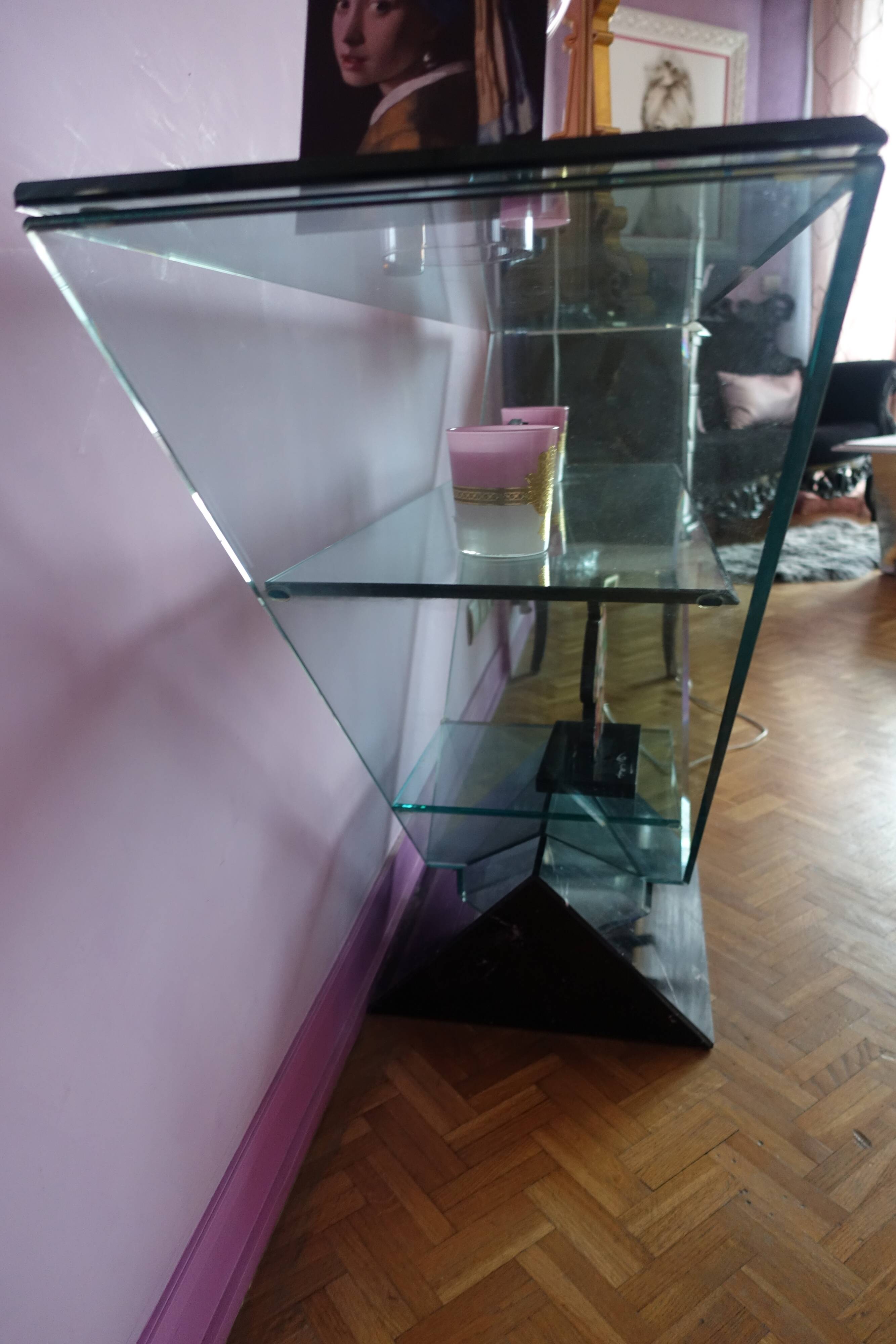 Victory Console by Maurice Barilone for Roche Bobois