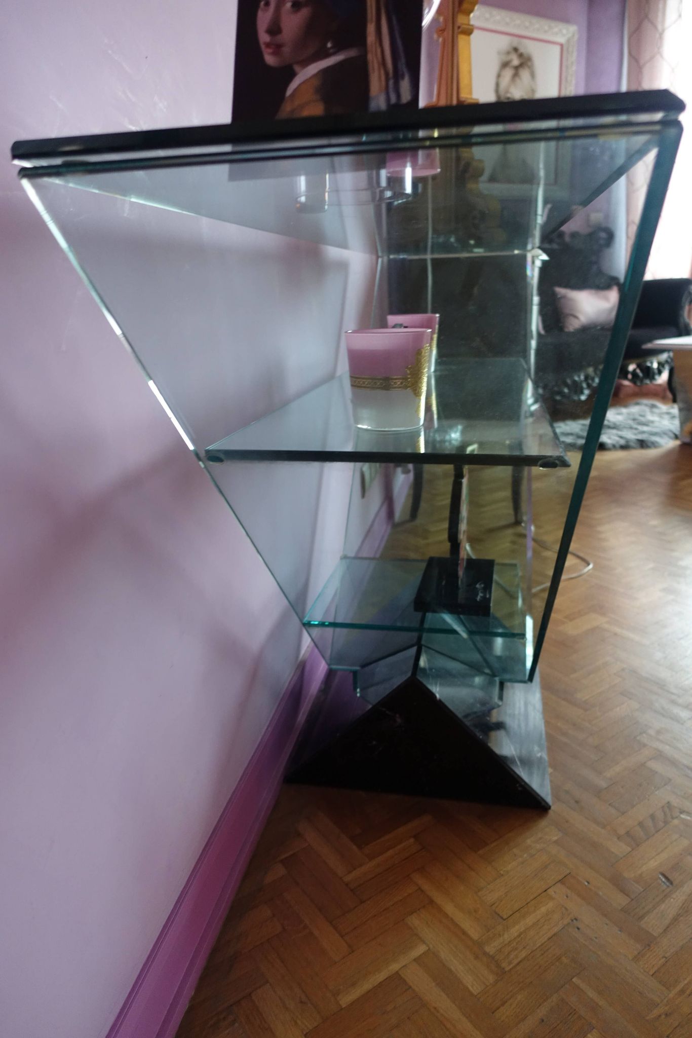 Console Victoire par Maurice Barilone pour Roche Bobois