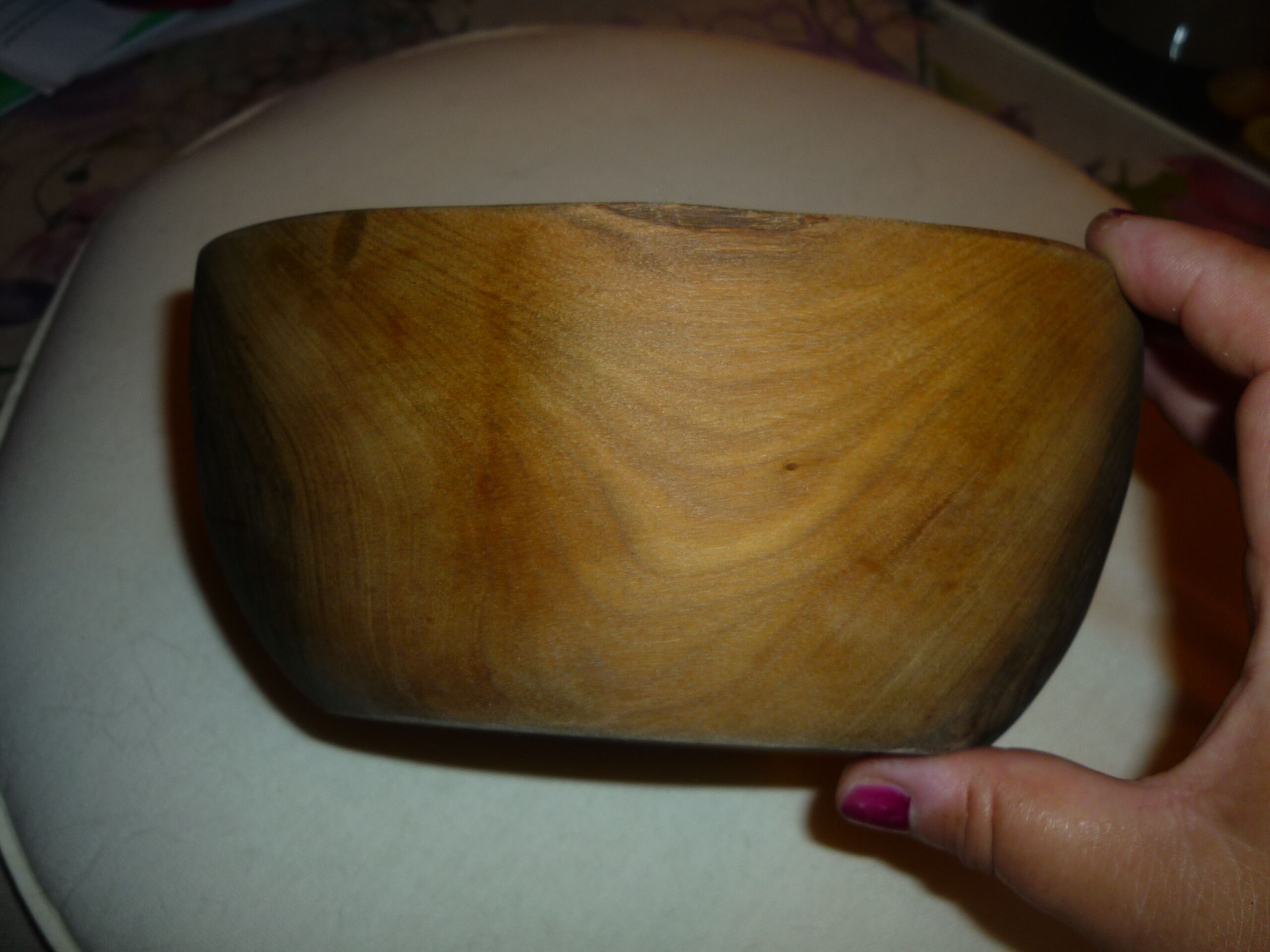 Cup Bowl wood