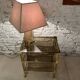 Desserte chariot a roulette vintage