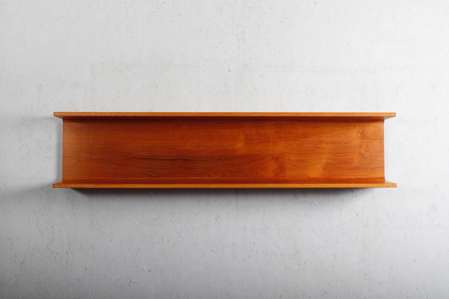 Dänisches Teak Wandregal Pedersen & Hansen 60er 70er Vintage